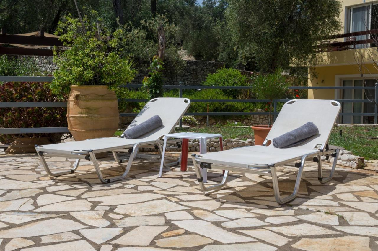 Villa Elaia Suites & Apartments No.4 Gaios Ngoại thất bức ảnh