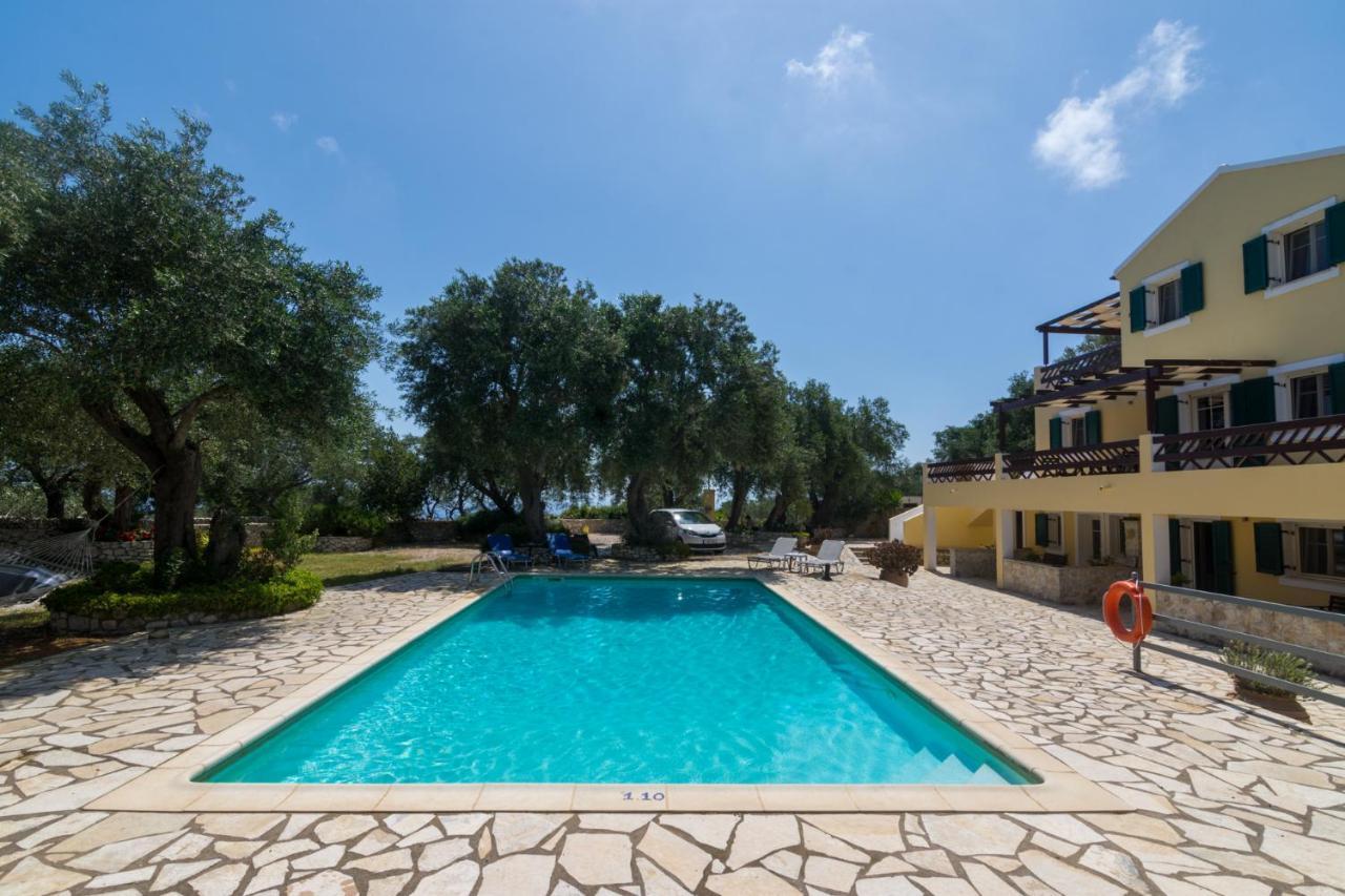 Villa Elaia Suites & Apartments No.4 Gaios Ngoại thất bức ảnh