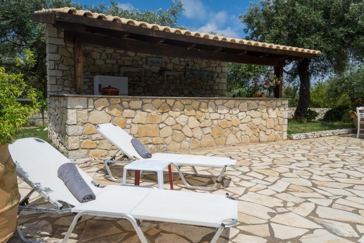 Villa Elaia Suites & Apartments No.4 Gaios Ngoại thất bức ảnh
