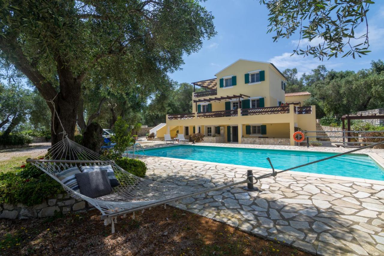 Villa Elaia Suites & Apartments No.4 Gaios Ngoại thất bức ảnh
