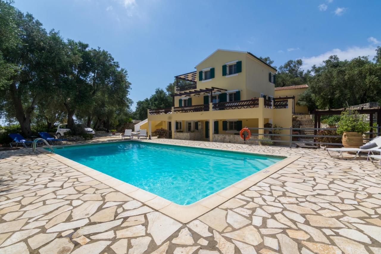 Villa Elaia Suites & Apartments No.4 Gaios Ngoại thất bức ảnh